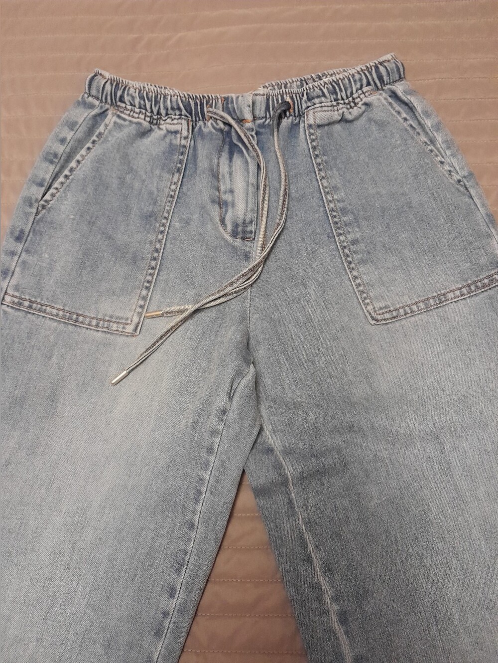 OAT New York women denim pants 0 / 25 Inseam